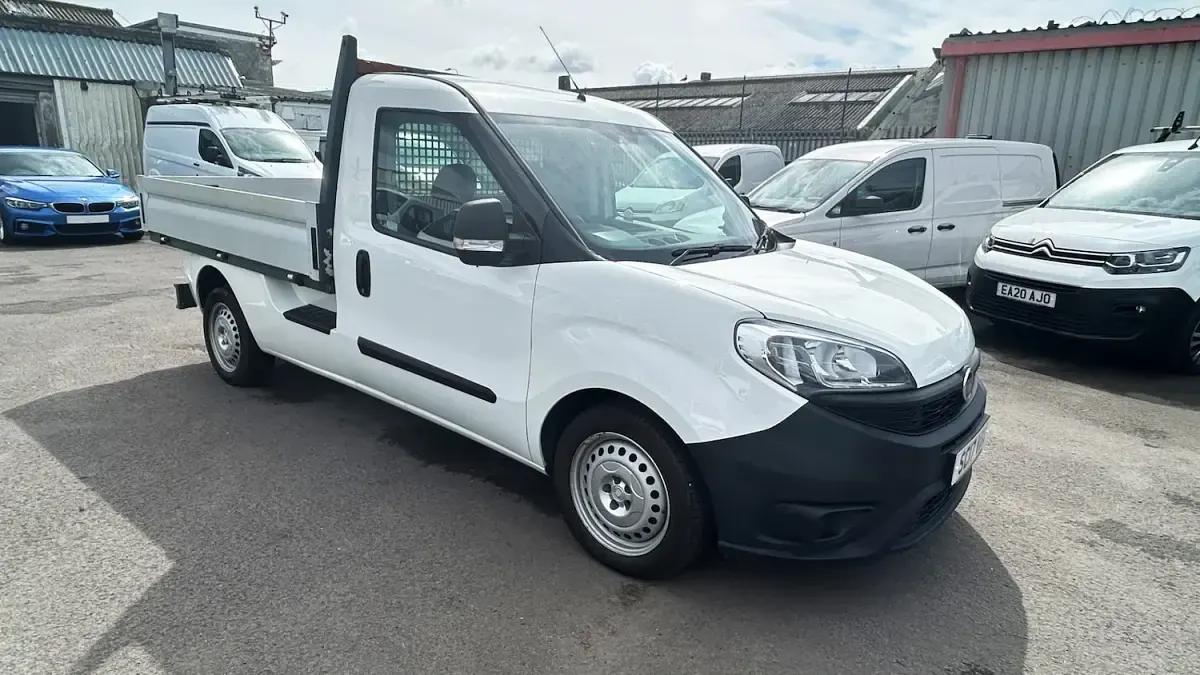 Used Fiat Doblò 2017 White MPV