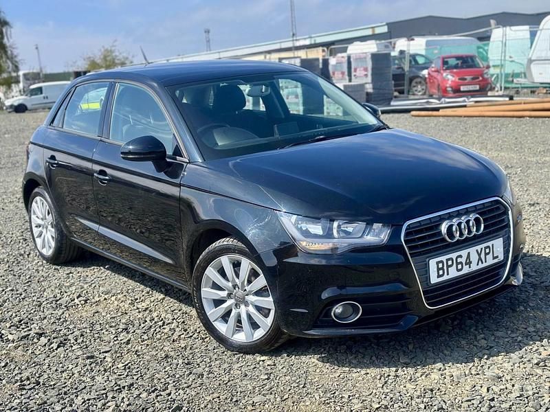 Used Audi A1 Sport 2015 Black Hatchback
