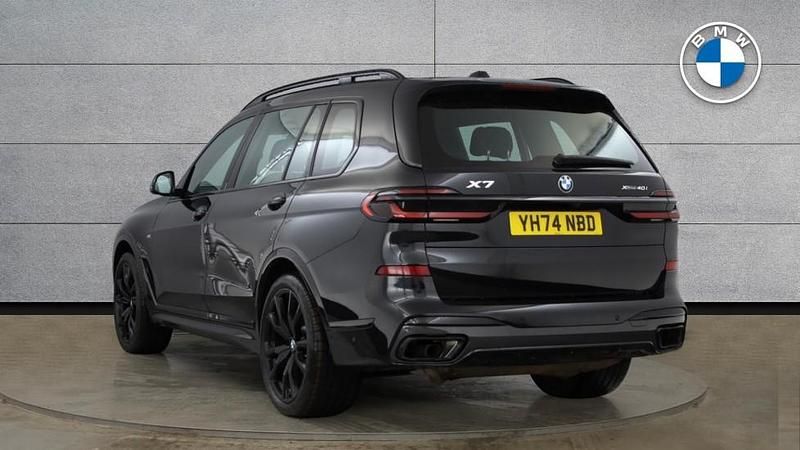 Used BMW X7 M Sport 376 HP (276 kW) 2024 Black SUV