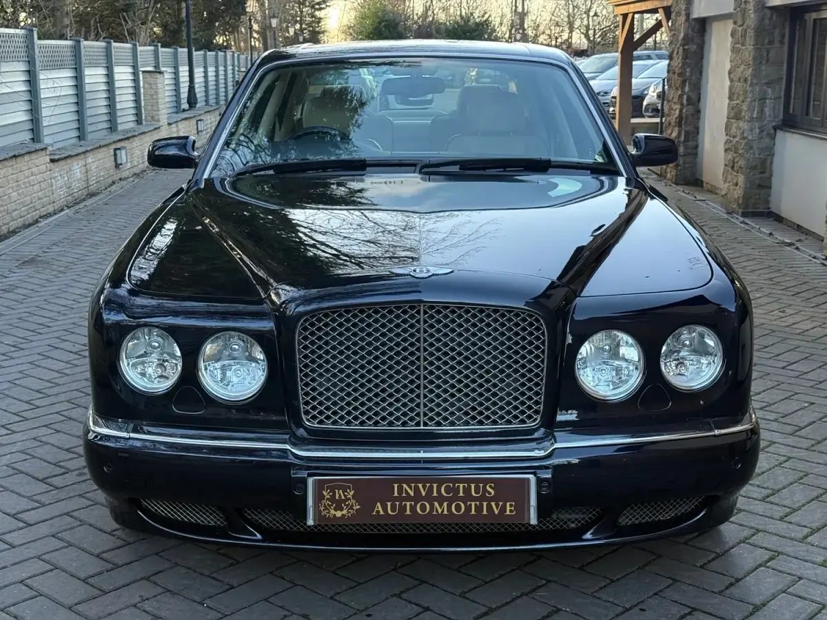 Used Bentley Arnage 405 HP (297 kW) 2004 Blue Sedan
