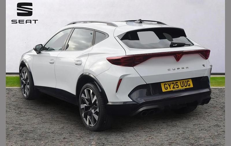 New Cupra Formentor VZ1 329 HP (241 kW) 2025 White SUV