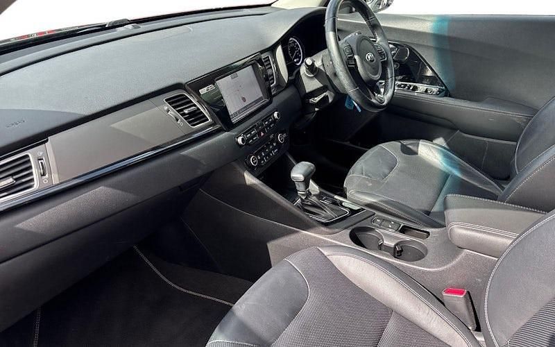 Used Kia Niro 141 HP (103 kW) 2019 Grey SUV