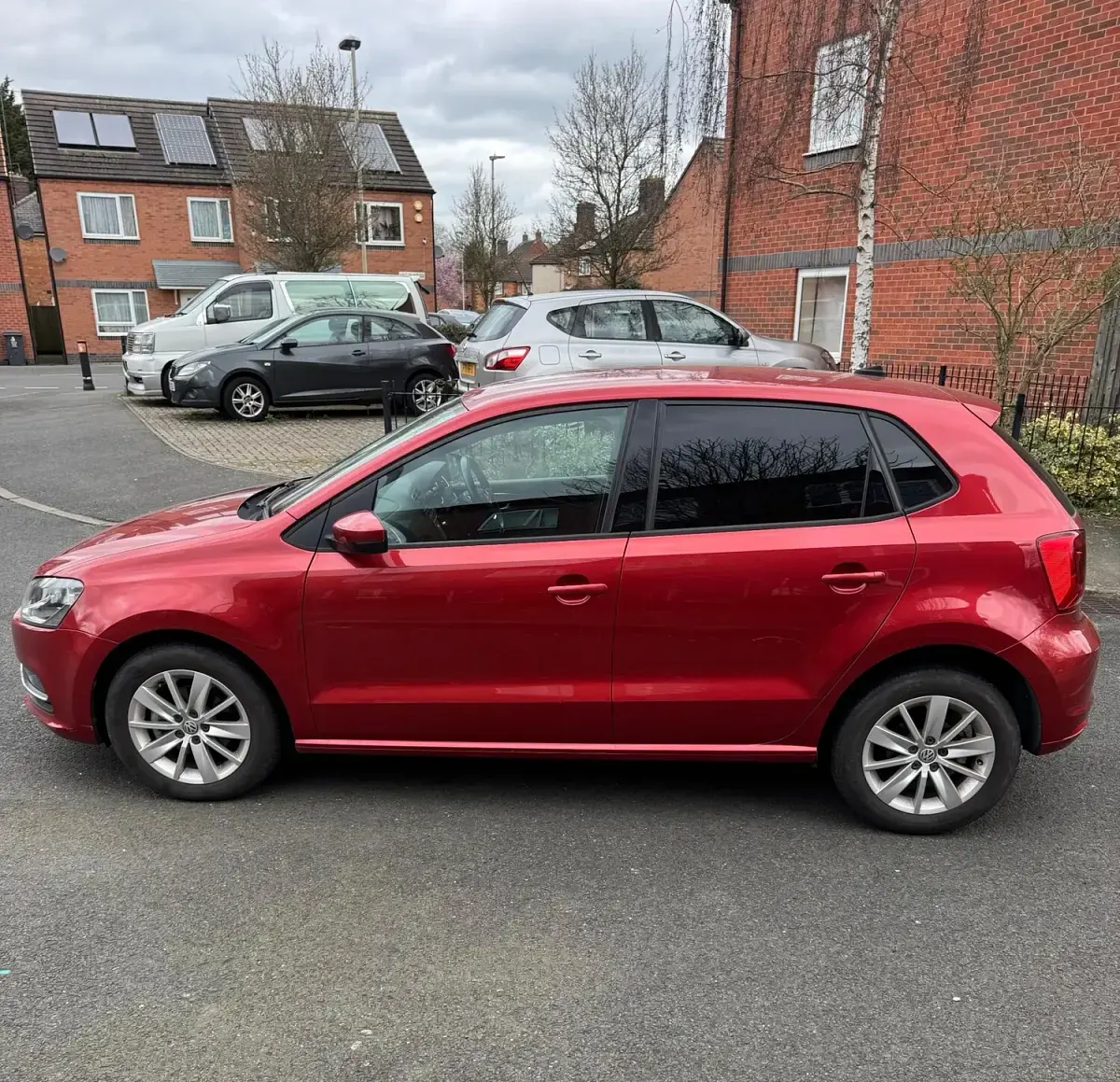 Käytetty VW Polo 2014 Ruskea Viistoperä