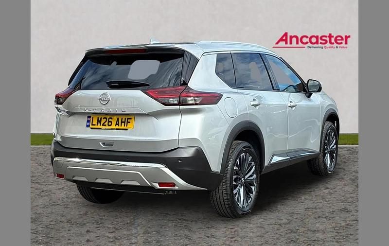 New Nissan X-Trail Tekna 204 HP (150 kW) 2026 Silver SUV