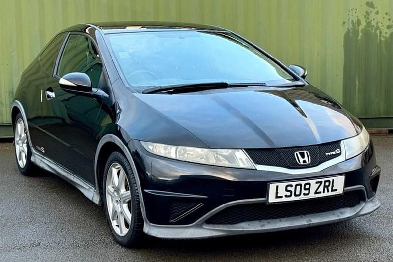 Black Used 2009 Honda Civic Type S Hatchback | £1,900 (Good price) - Image 1/1