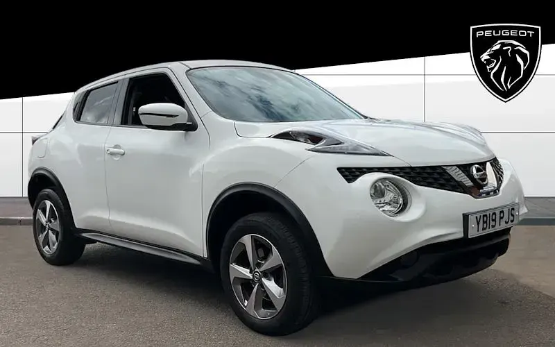 Used Nissan Juke Acenta 113 HP (83 kW) 2019 SUV