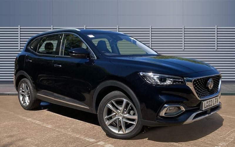 Black Used 2022 MG HS Exclusive SUV | £13,294 (Fair price) - Image 1/4