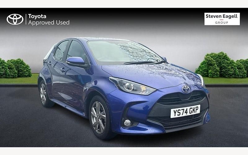 Used Toyota Yaris Hybrid 116 HP (85 kW) 2025 Hatchback