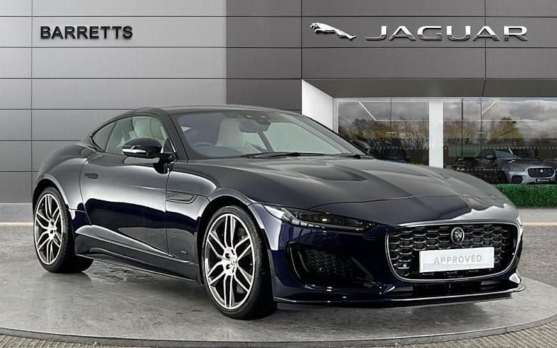 Used 2023 Jaguar F-Type Supercharged Coupe | £61,750 (Expensive) - Image 1/4
