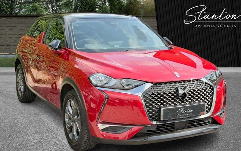 Red Used 2022 DS Automobiles DS3 Crossback Bastille SUV | £13,990 (Fair price) - Image 1/4