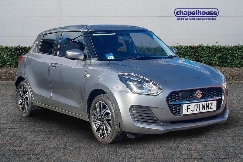Used Suzuki Swift SZ-L 83 HP (61 kW) 2021 Silver Hatchback