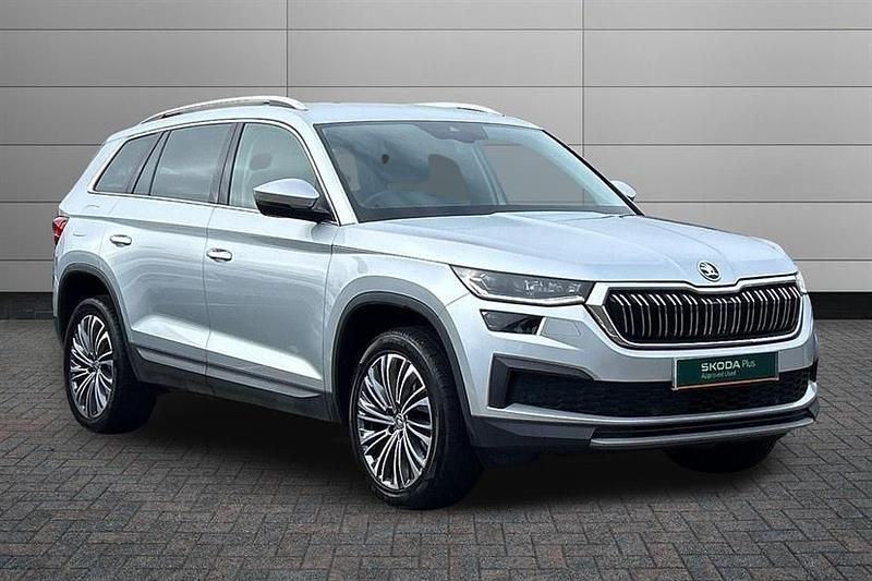 Used Skoda Kodiaq SE L Executive 190 HP (139 kW) 2023 Silver SUV