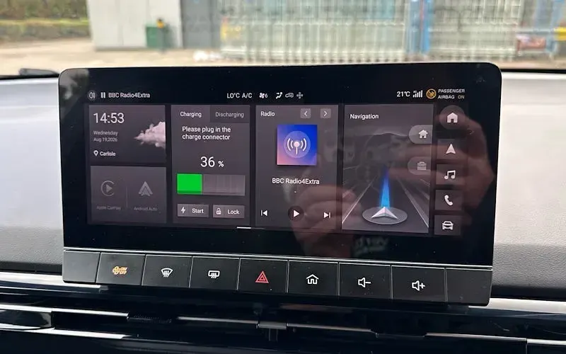 Used MG MG4 EV Trophy 150 kW (204 HP) 2023 Grey Hatchback