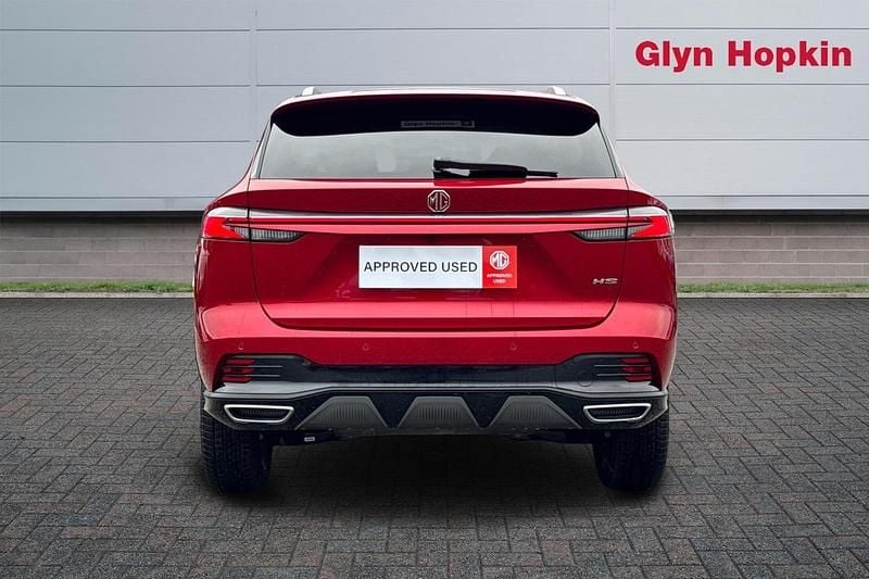 Used MG HS SE 170 HP (125 kW) 2025 White SUV