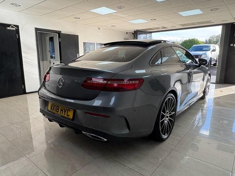Used Mercedes E220 AMG Line Premium 2018 Grey Coupe