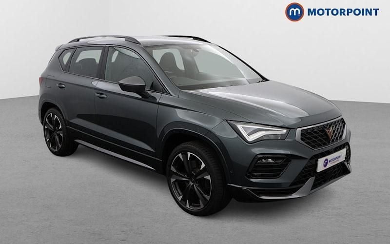 Used 2025 Cupra Ateca VZ1 SUV | £27,999 (Super price) - Image 1/4