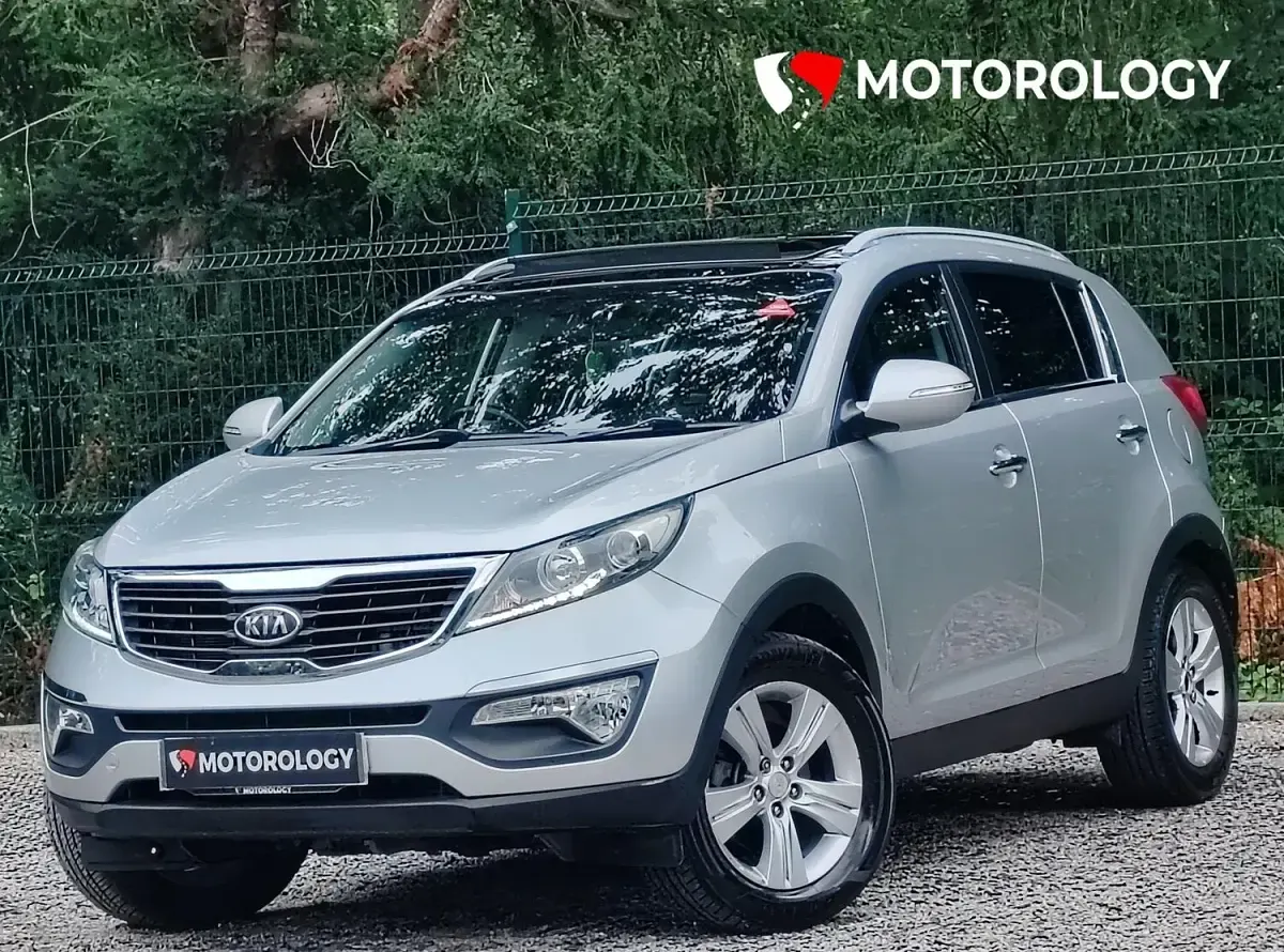 Used Kia Sportage 114 HP (83 kW) 2012 Silver SUV