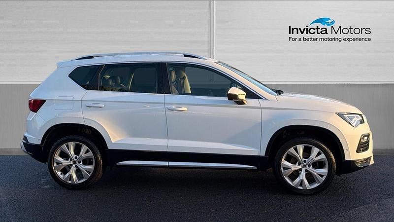 Used Seat Ateca Xperience 150 HP (110 kW) 2023 White SUV