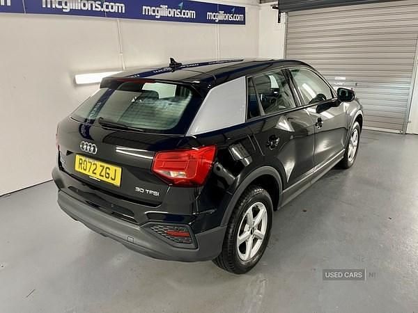 Used Audi Q2 2022 Black SUV