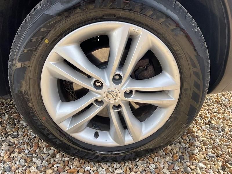 Używany Nissan Qashqai Acenta 2012 Czerwony SUV