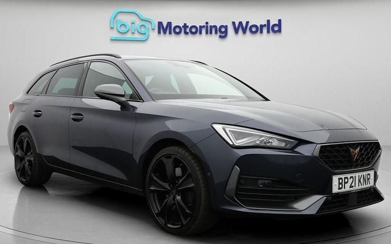 Used 2024 Cupra Leon VZ2 Estate | £16,500 (Super price) - Image 1/4