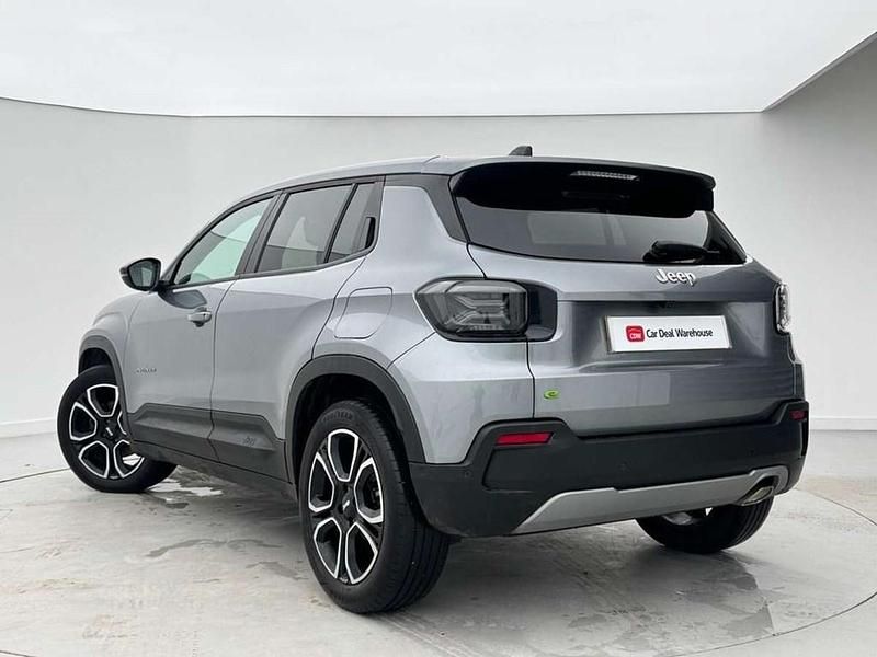 Used Jeep Avenger Summit 99 HP (72 kW) 2024 Grey SUV