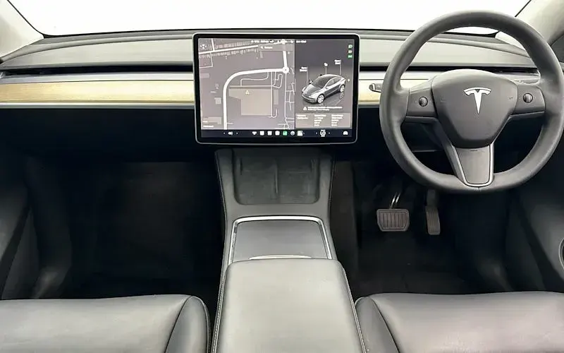 Used Tesla Model Y Long Range AWD 378 kW (514 HP) 2022 Grey SUV