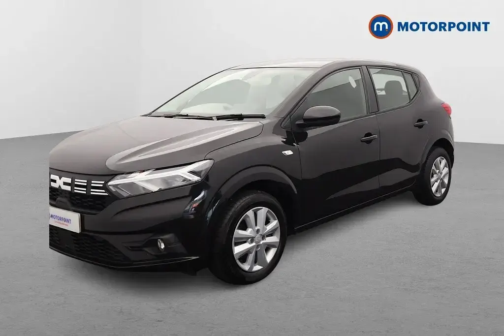 Used Dacia Sandero Expression 2023 Black Hatchback