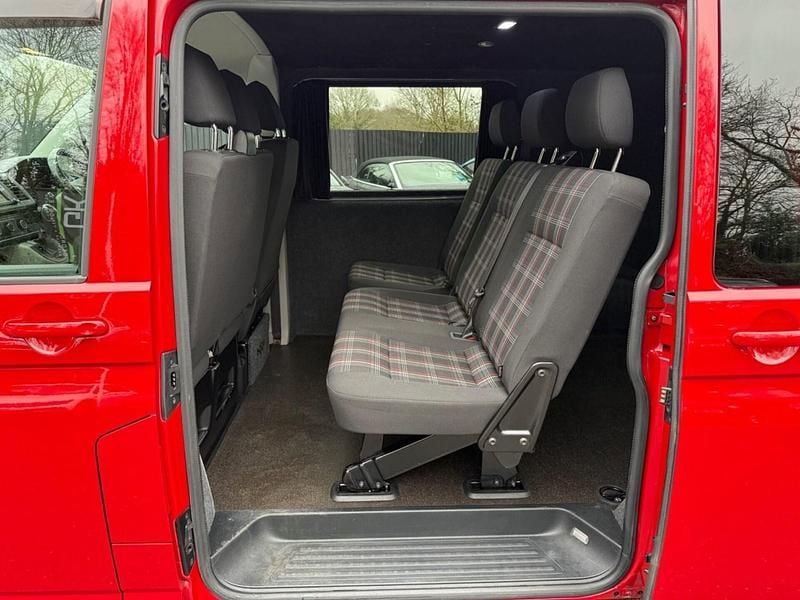 Used VW T6 Highline 2018 Red Van