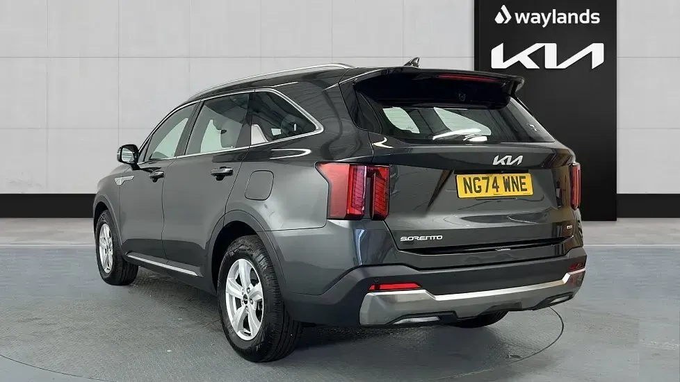 Used Kia Sorento 194 HP (142 kW) 2025 Grey SUV