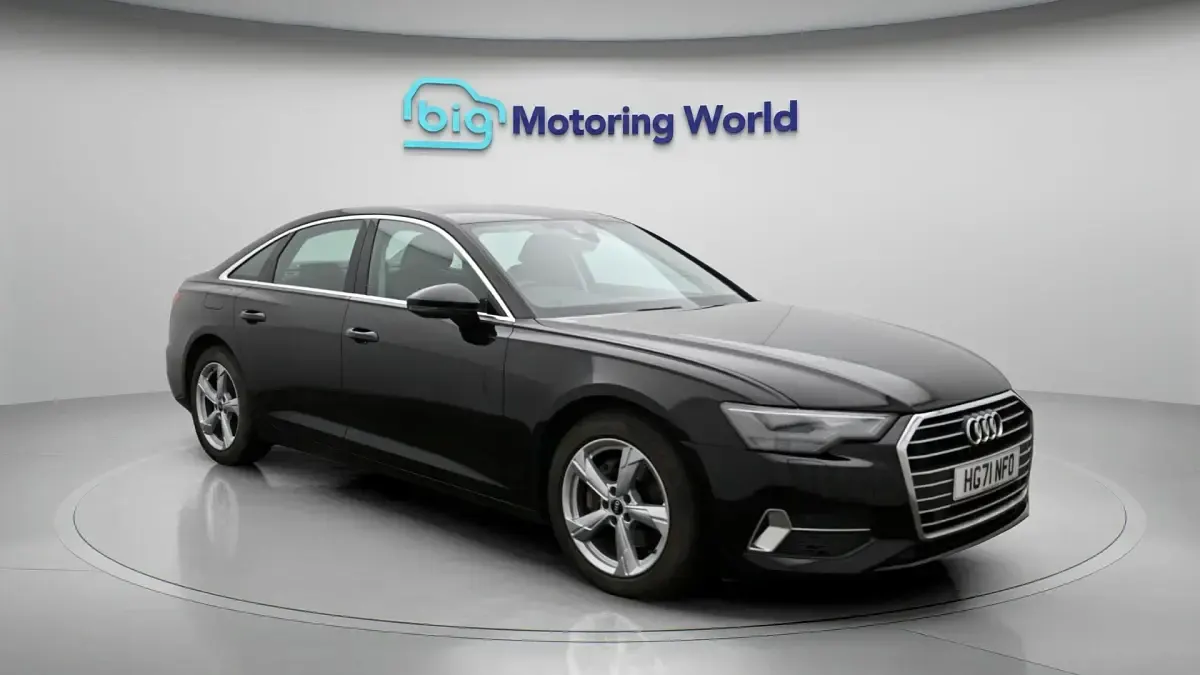 Used Audi A6 Sport 204 HP (150 kW) 2021 Sedan