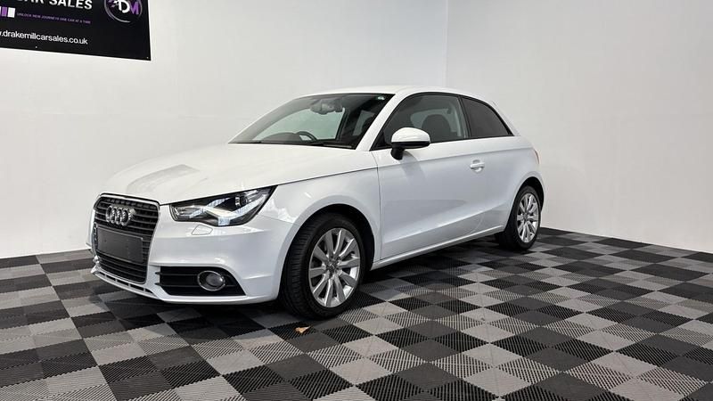 White Used 2015 Audi A1 S-Line Hatchback | £10,499 (Fair price) - Image 1/4