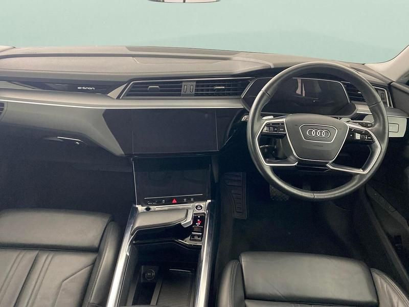 Used Audi e-tron Sport 300 kW (408 HP) 2022 Blue SUV