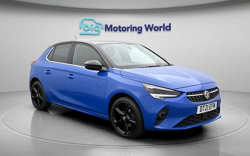 Second-hand Vauxhall Corsa Edition 75 CP (55 kW) 2021 Albastru Hatchback