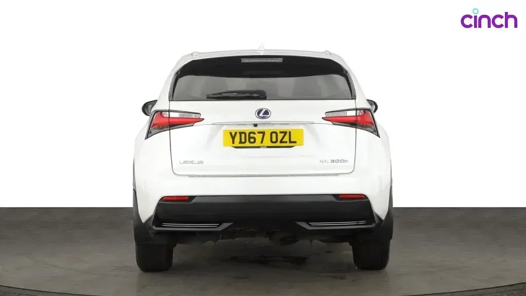 Used Lexus NX300h Sport Line 2017 White SUV