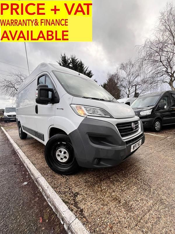 White Used 2017 Fiat Ducato Van | £4,990 (Super price) - Image 1/4