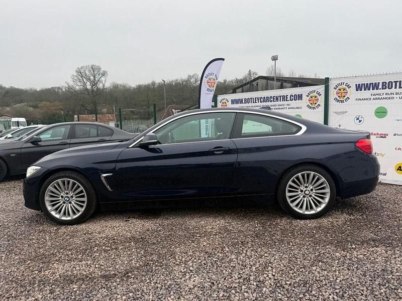 Usado BMW 420 Luxury Line 184 CV (135 kW) 2014 Azul Coupe