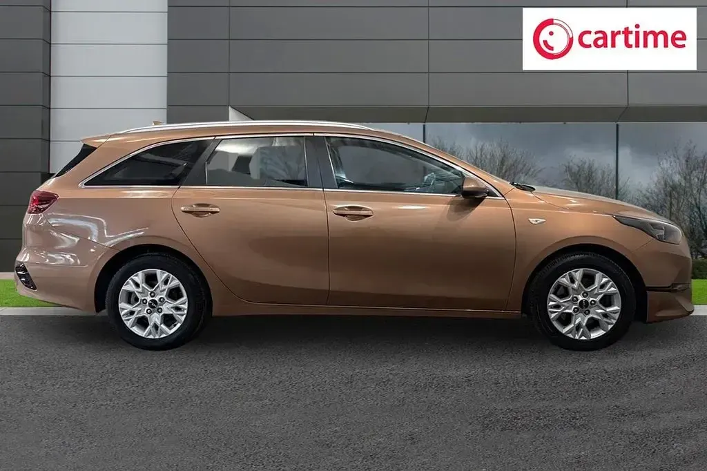 Used Kia Ceed Sportswagon 120 HP (88 kW) 2022 Bronze Estate