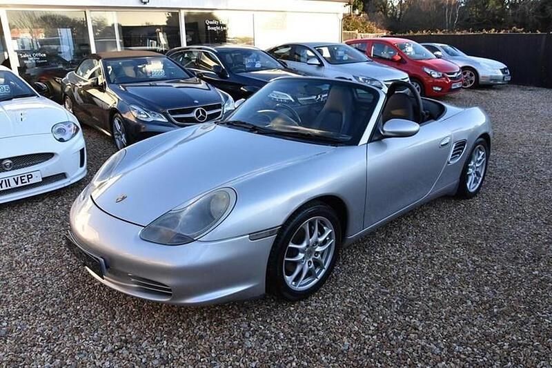 Used Porsche Boxster 228 HP (167 kW) 2004 Cabriolet