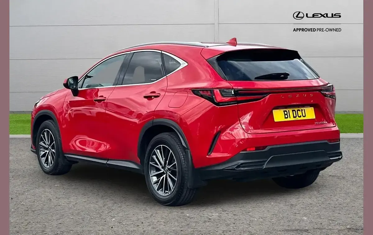 Used Lexus NX450h+ 301 HP (221 kW) 2023 Red SUV
