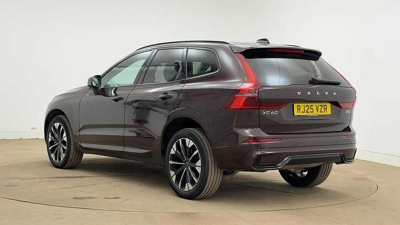 Used Volvo XC60 Ultra 250 HP (183 kW) 2025 Mulberry red SUV