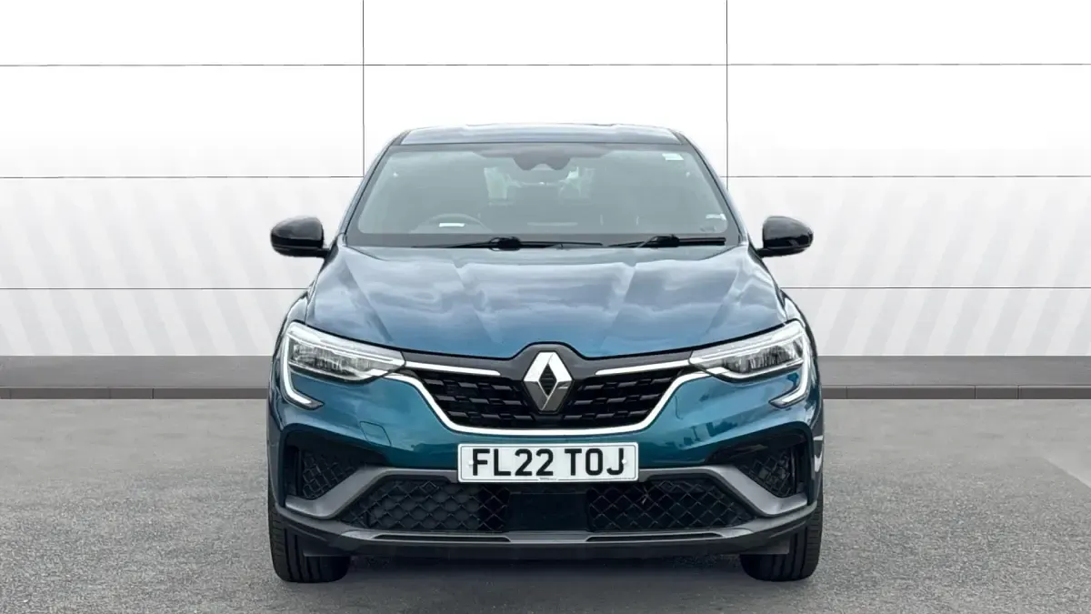 Used Renault Arkana R.S. 142 HP (104 kW) 2022 Blue SUV