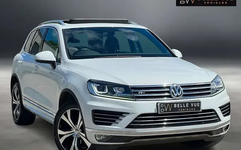 Used VW Touareg R-line 262 HP (192 kW) 2017 SUV