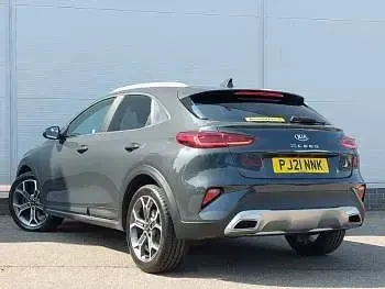 Used Kia XCeed 118 HP (86 kW) 2021 Grey SUV