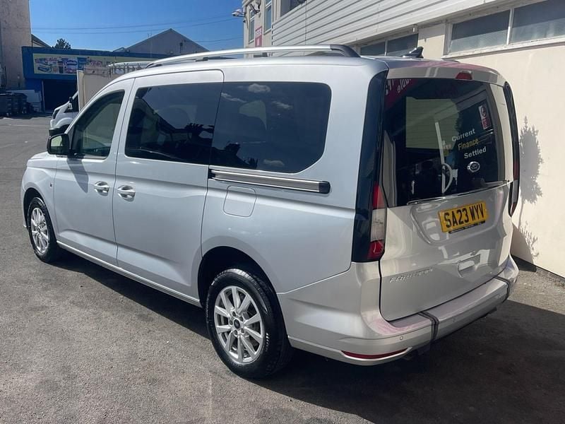 Used Ford Tourneo Connect Titanium 2023 Silver MPV