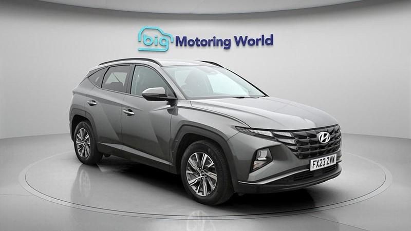 Used Hyundai Tucson SE 150 HP (110 kW) 2023 Grey SUV