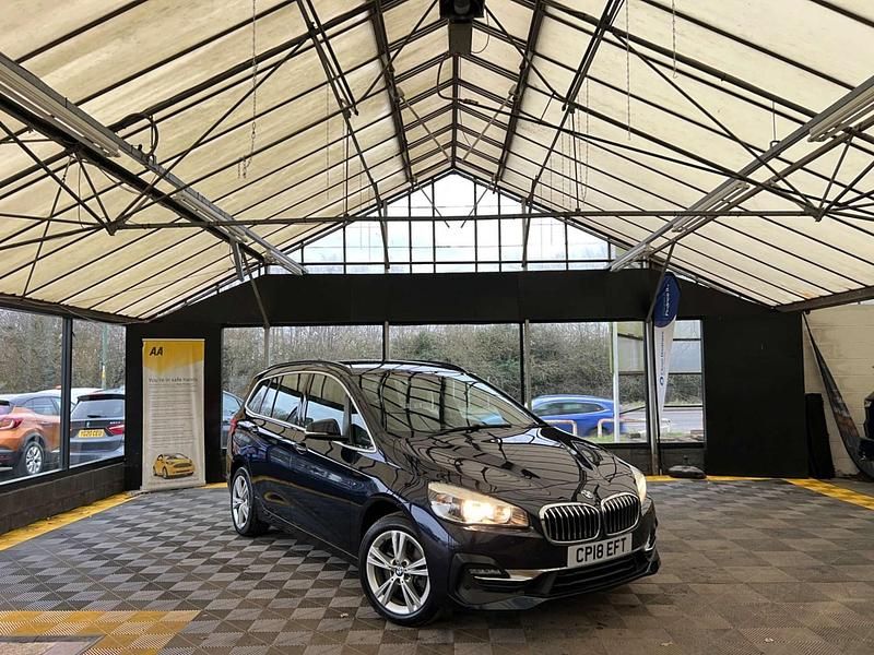 Used BMW 220 Luxury Line 2018 Blue Estate