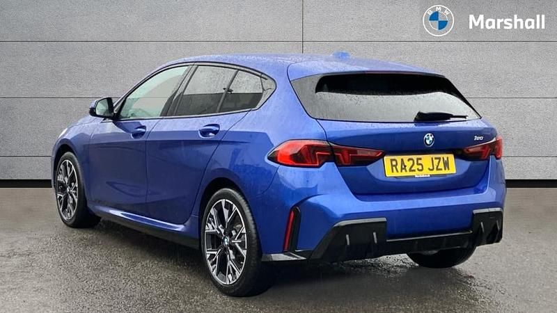 Used BMW 120 M Sport 168 HP (123 kW) 2025 Portimao blue Hatchback