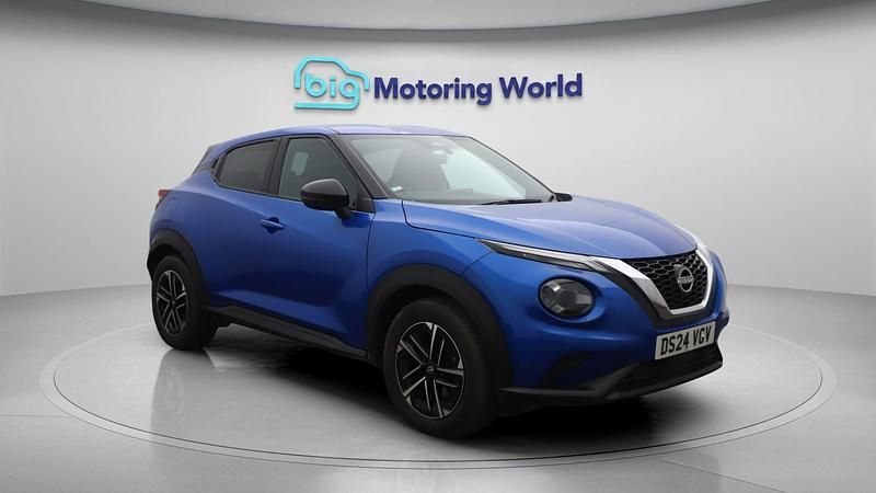 Used 2024 Nissan Juke N-Connecta SUV | £16,700 (A bit pricey) - Image 1/4