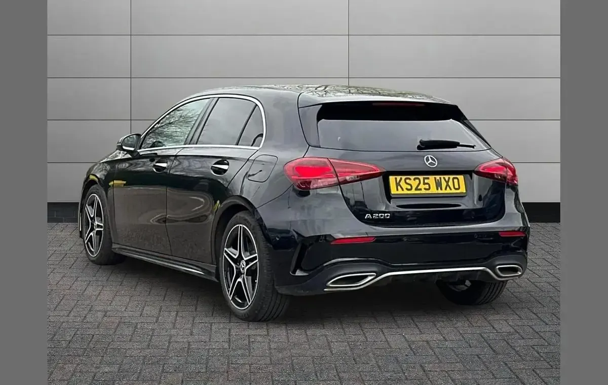 Used Mercedes A200 Executive 175 HP (128 kW) 2025 Black Hatchback